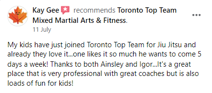 Summer Camp | Toronto Top Team Martial Arts and Fitness
